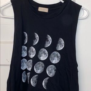 Brandy Melville moon phase tank